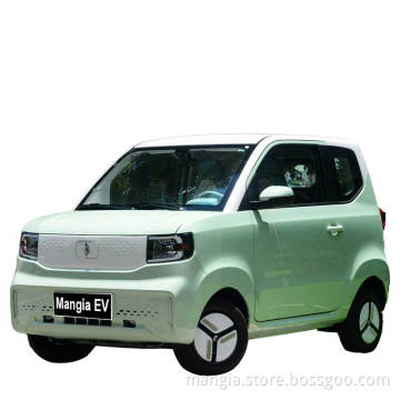 Four wheel four seat new energy Chinese electric vehicle for sale Adult driving mini small household electric vehicle 2022